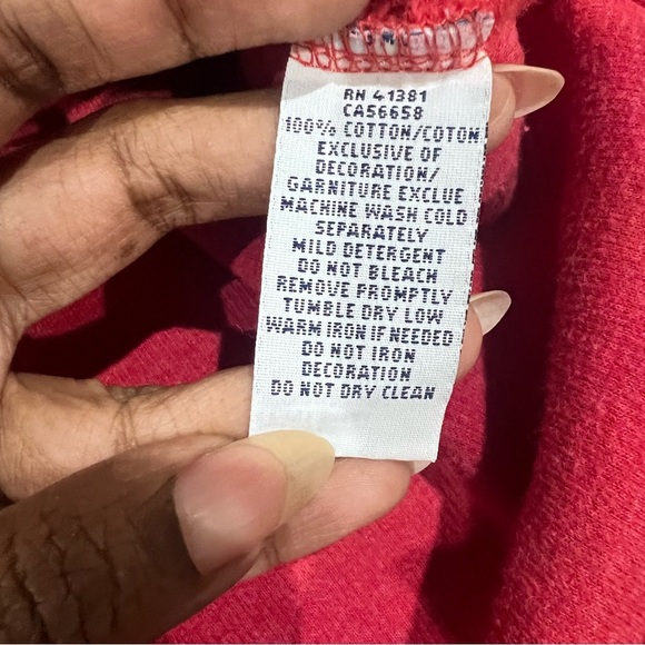 Polo Ralph Lauren Men’s Red Estate-Rib Quarter-Zip Pullover 100% Cotton Size XL - Picture 6 of 11